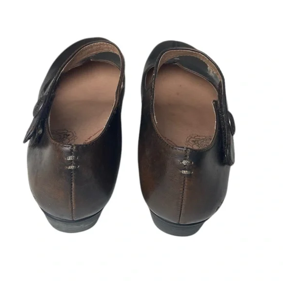 Taos Samba 2 Mary Janes Brown Size 8/39 - Picture 6 of 9